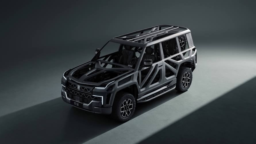 东莞143仰望U8硬派越野的科技魅力，国能汽车对传统燃油车市场的冲击